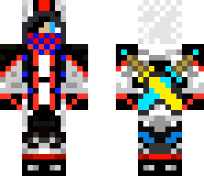 red hunting hood