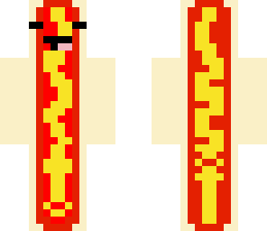hotdog man