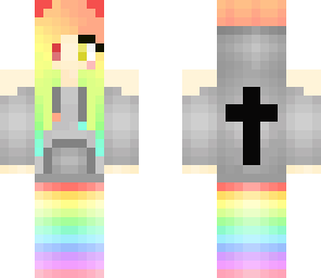 neko-chan rainbow