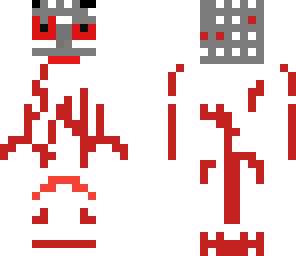 creepy cageman