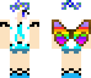 albino fairy