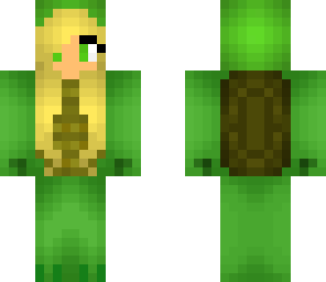 blonde turtle