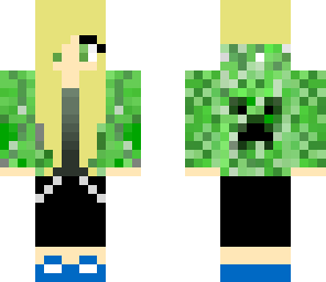  creeper girl