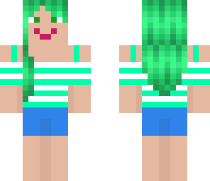 green girl