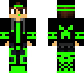 green boy