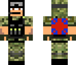 british army man
