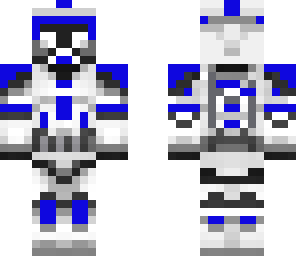 doug's blue clone trooper