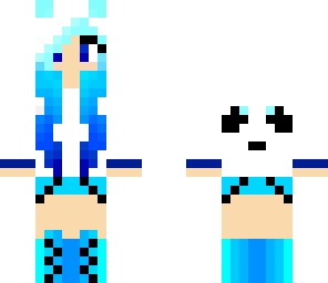 edit of ice panda