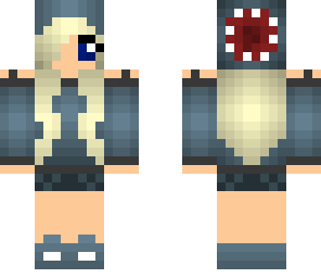girl squid skin