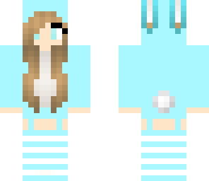 blue bunny