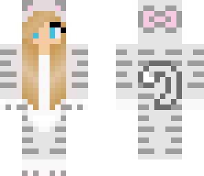 grey cat onsie