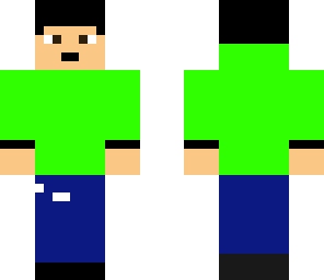 lime green sweater teenager
