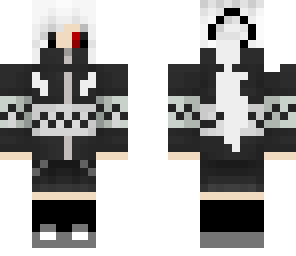 kaneki - girl