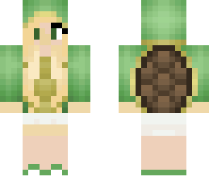 turtle girl
