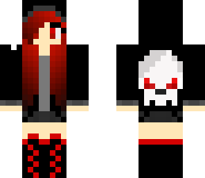 cute red girl