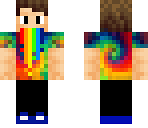 rainbow puker