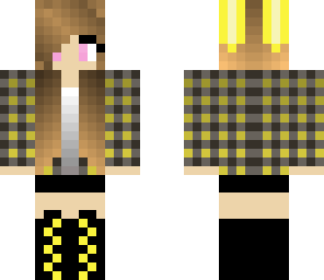 yellow bunny ears