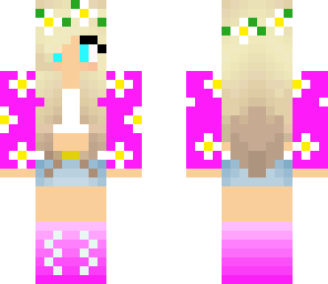 pink pretty girl