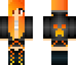 flame girl