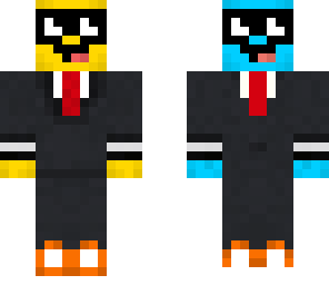 blue or yellow mcsg