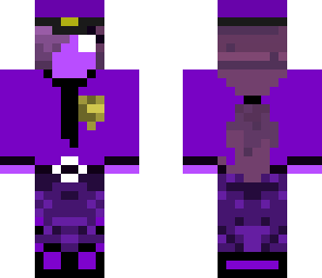 purple girl