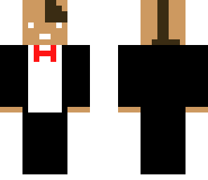 stiffy in a tux