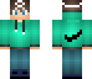 cyan nike boy