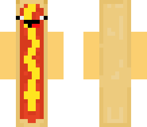 hot dog giy now with armes