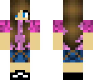 my 2nd girl skin