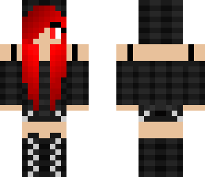 gothic girl v2