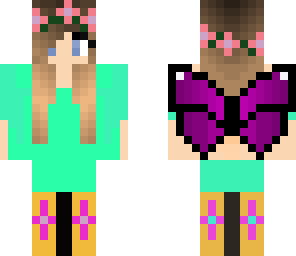 my first fairy skin