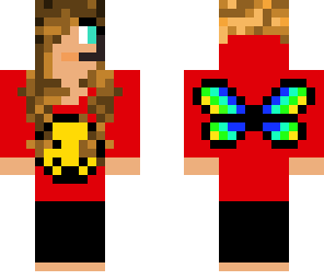 the red gamer girl