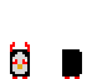 the demon peguin