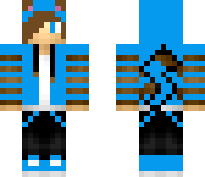 blue pikachu boy