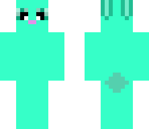 blue bunny
