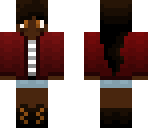 red sweater