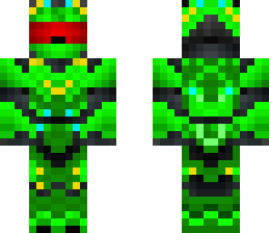 read desc green master chief armor
