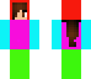 rainbow armor skin