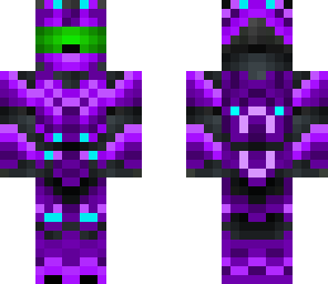 purple armor