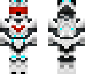 white armor