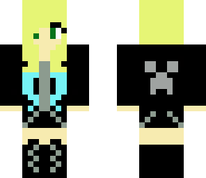 creeper girl