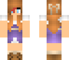 girl in pain