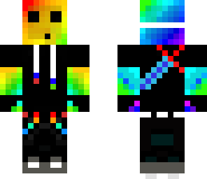 rainbow man