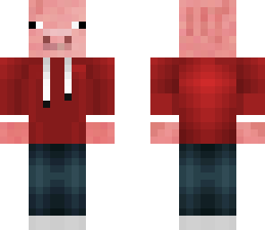 red coat pig
