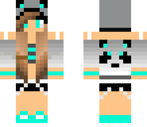 panda girl
