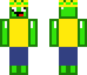 emrald frog king