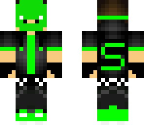 dxtroyer green mask gaming