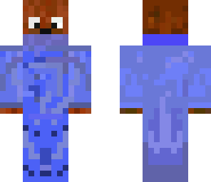 blue jakcet bear