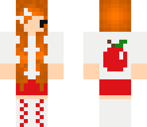 apple girl