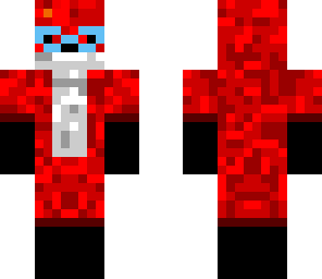 moustache and glasses fox